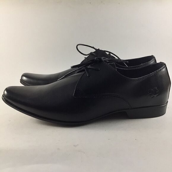 Giorgio Langley mens comfort shoes lace up derby oxfords black size 12 - Picture 3 of 8